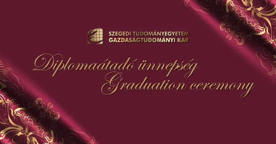 Diplomaátadó ünnepség | Graduation Ceremony