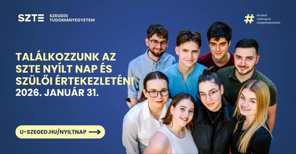 SZTE Otvoreni dan i roditeljska konferencija