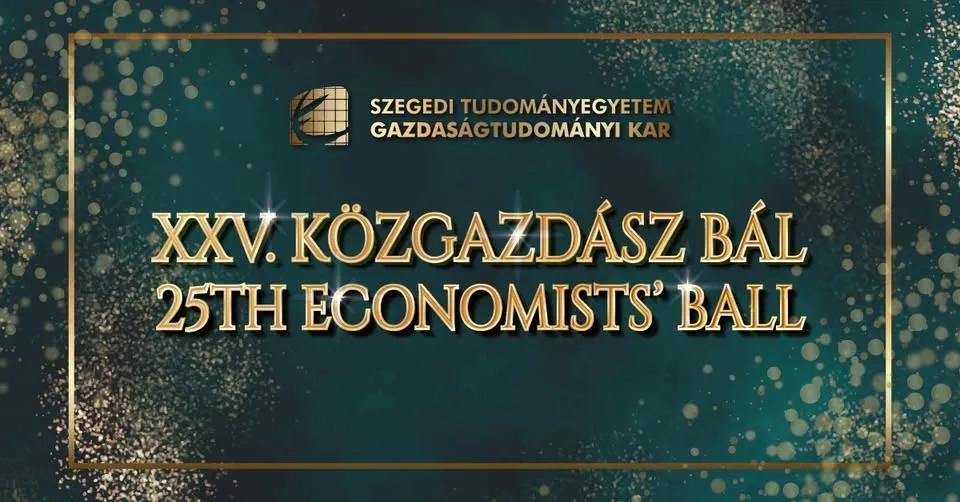 XXV. Közgazdász Bál - 25th Economists' Ball